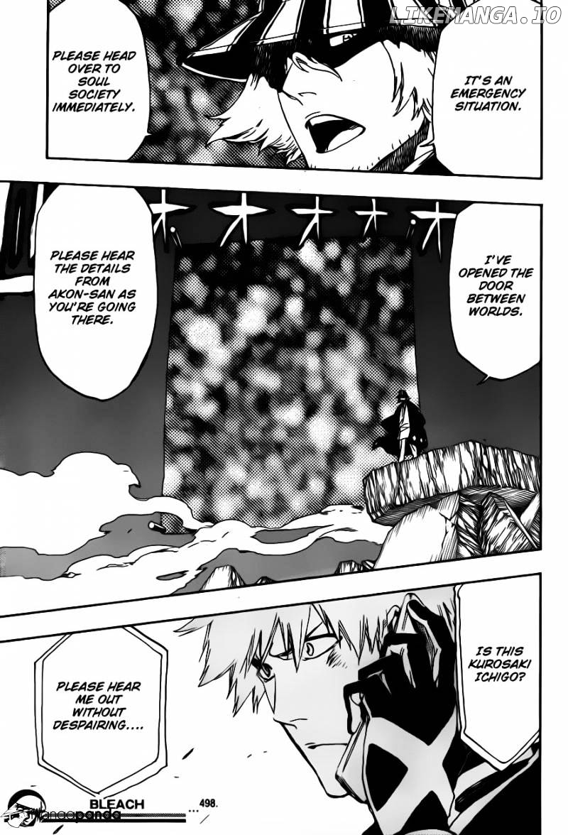 Bleach - Manga Chapter 498 - page 17