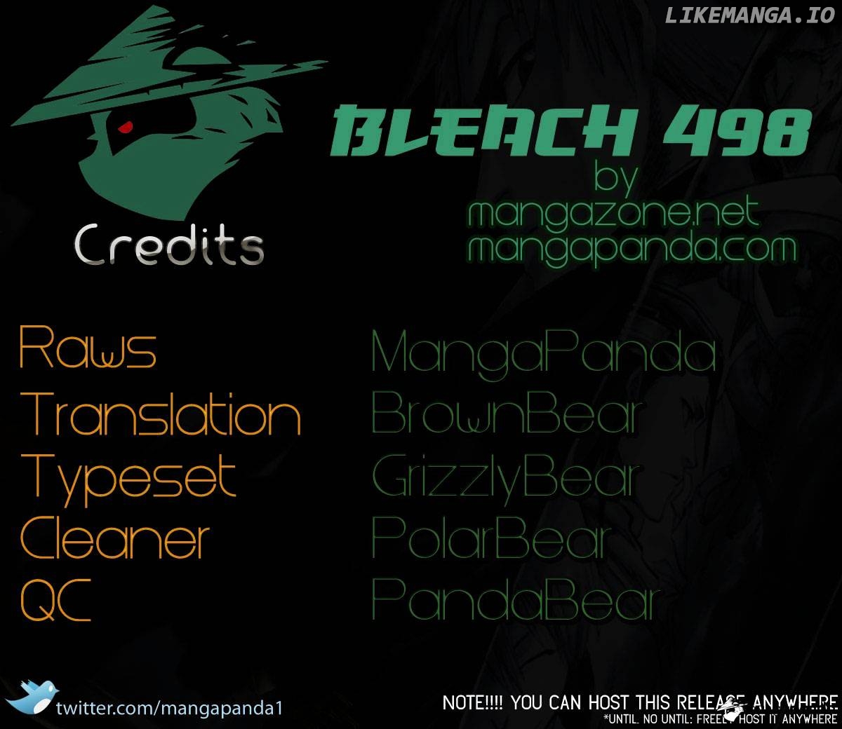 Bleach - Manga Chapter 498 - page 18