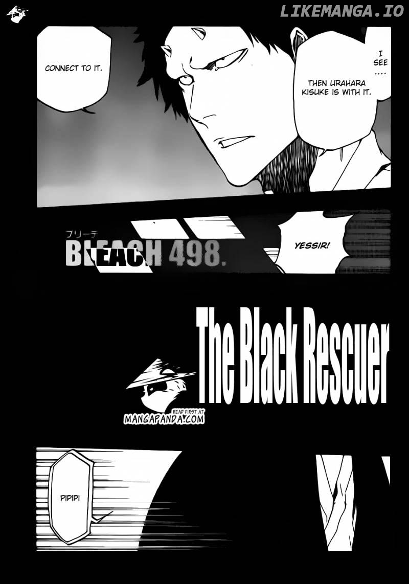 Bleach - Manga Chapter 498 - page 3