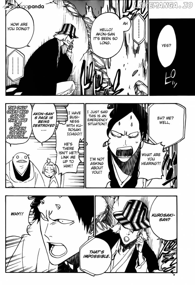Bleach - Manga Chapter 498 - page 4