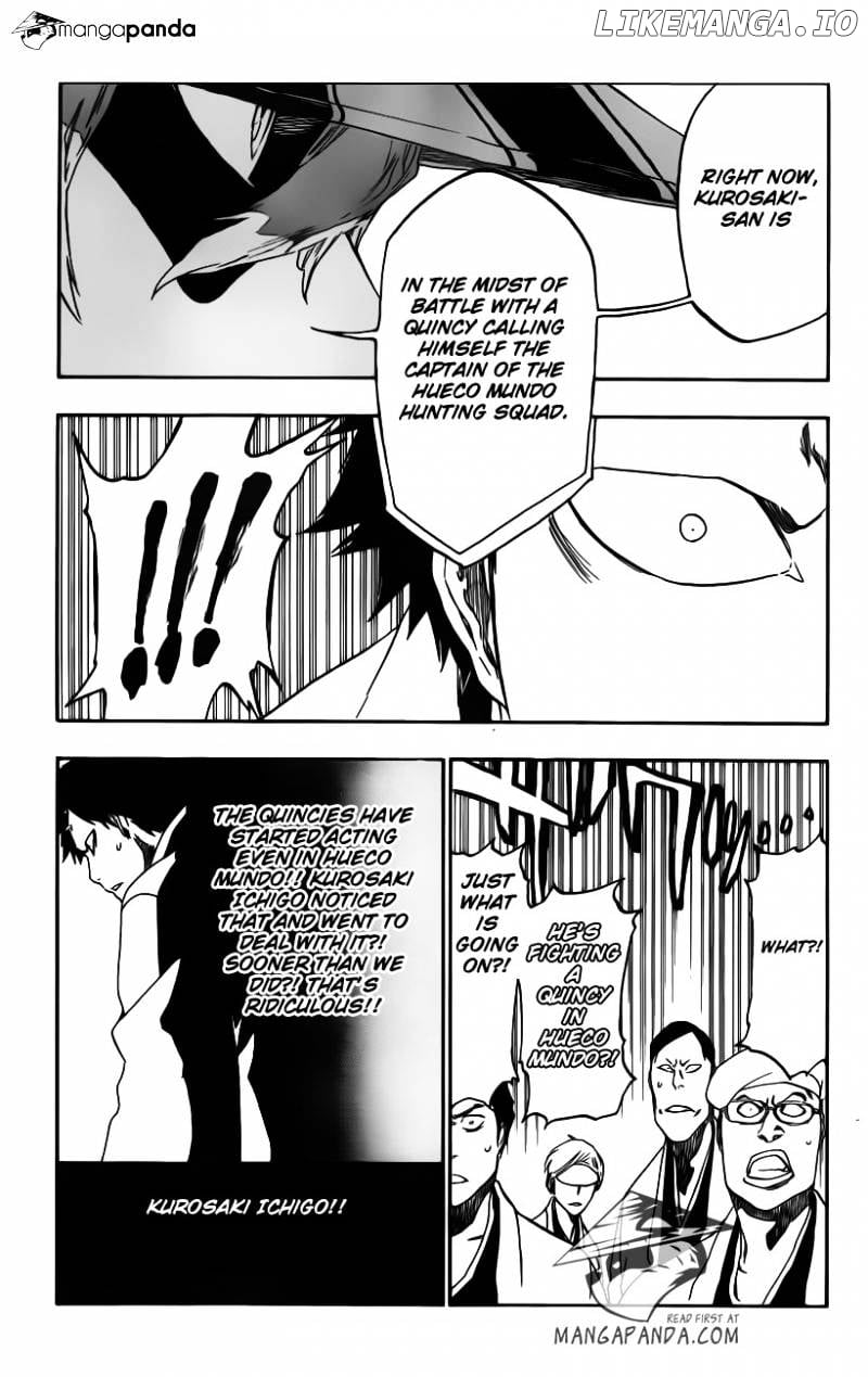 Bleach - Manga Chapter 498 - page 5