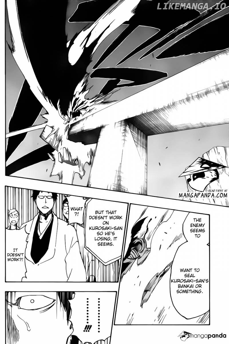 Bleach - Manga Chapter 498 - page 8