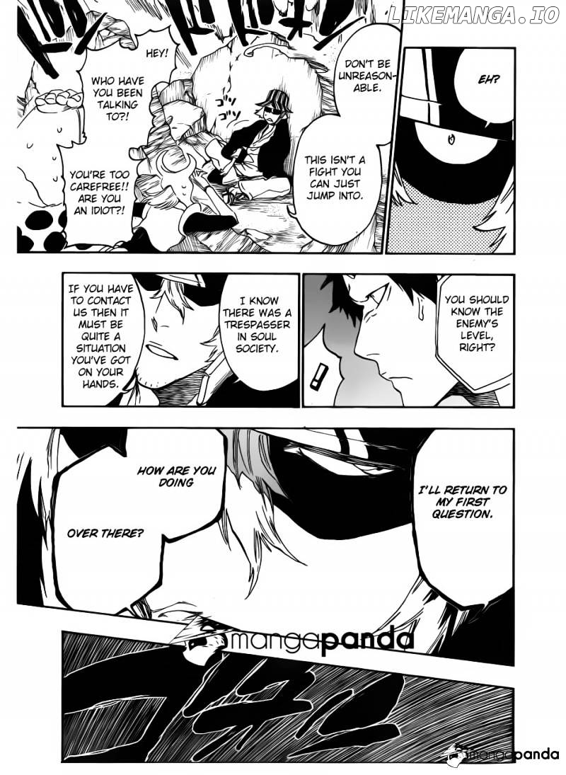 Bleach - Manga Chapter 498 - page 9