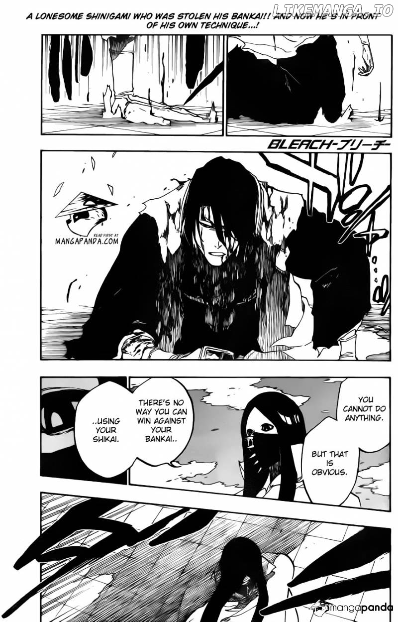 Bleach - Manga Chapter 502 - page 1