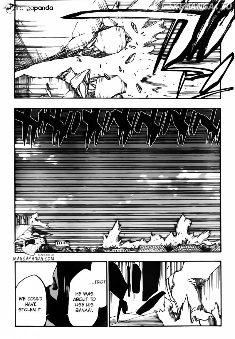 Bleach - Manga Chapter 502 - page 11