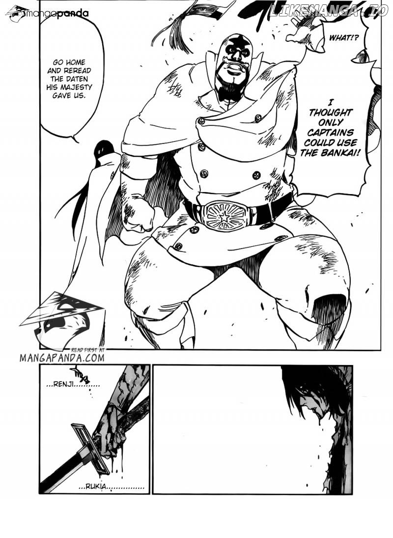 Bleach - Manga Chapter 502 - page 12