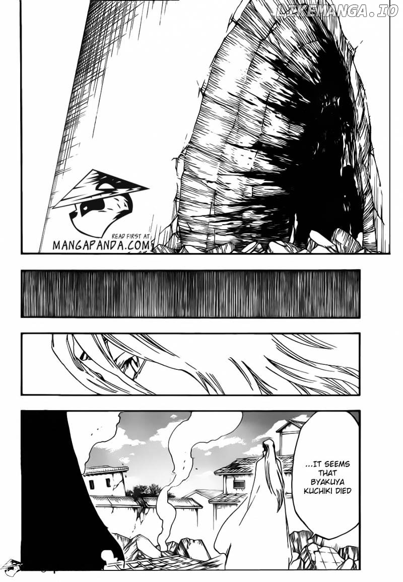 Bleach - Manga Chapter 502 - page 14
