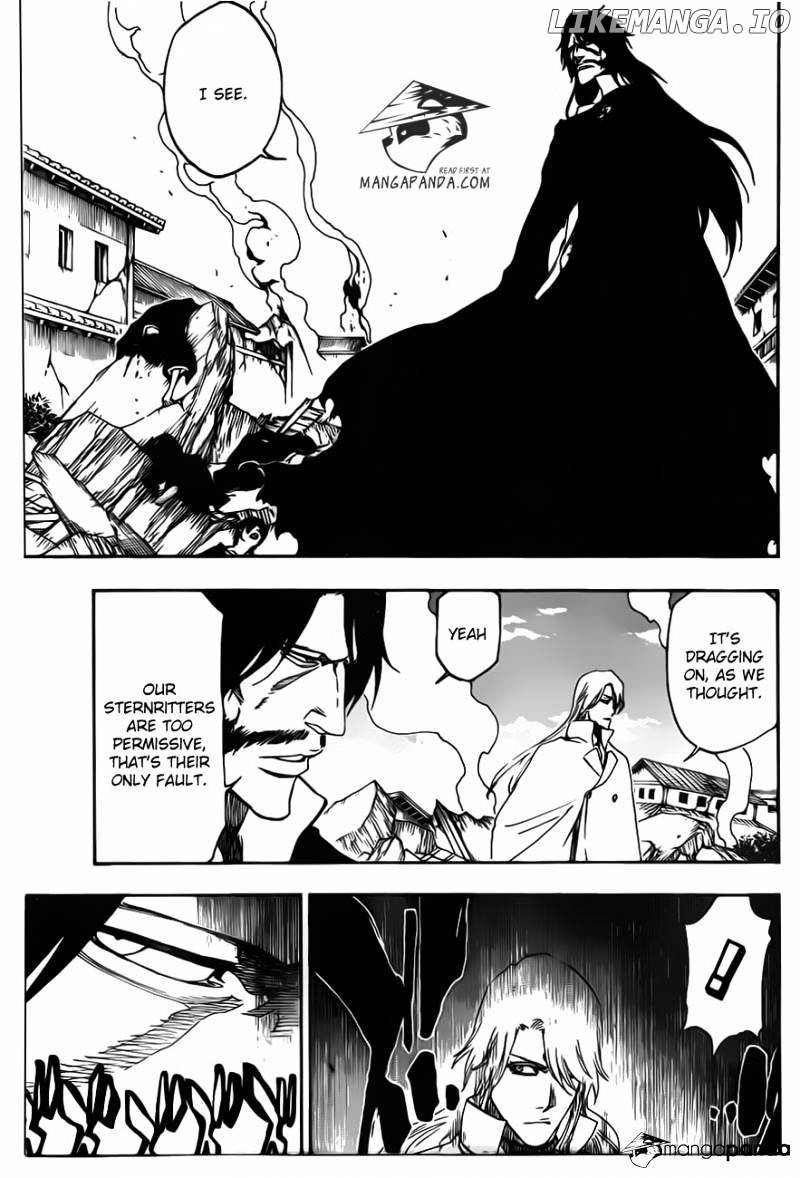 Bleach - Manga Chapter 502 - page 15