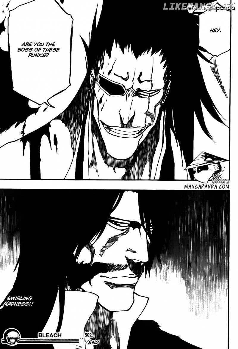 Bleach - Manga Chapter 502 - page 17