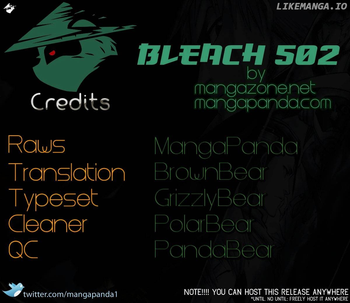 Bleach - Manga Chapter 502 - page 18