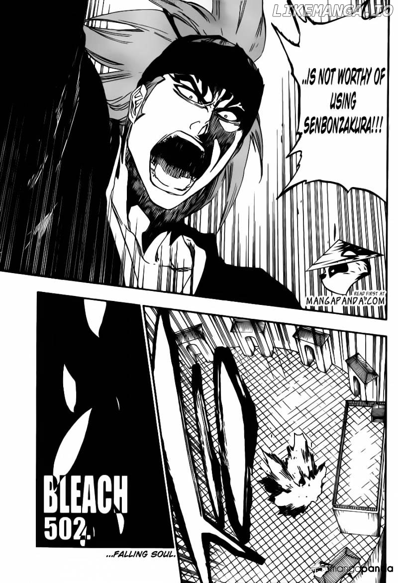 Bleach - Manga Chapter 502 - page 3