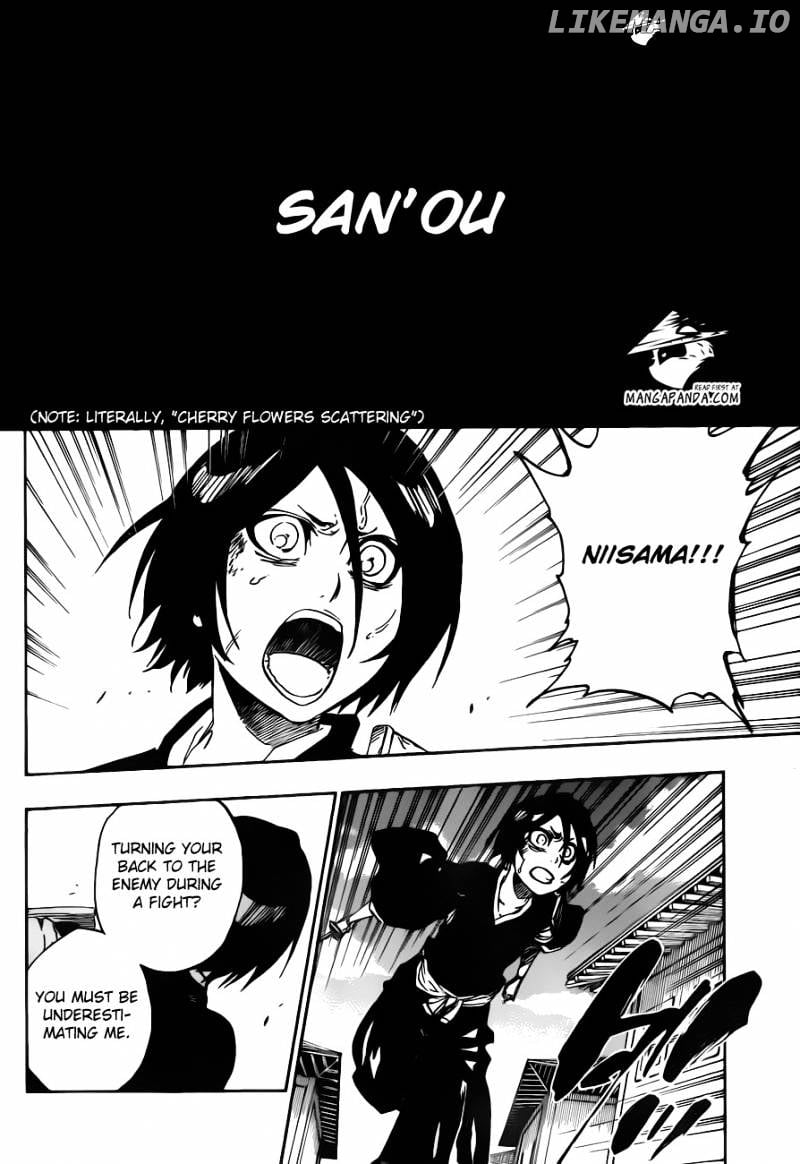 Bleach - Manga Chapter 502 - page 4