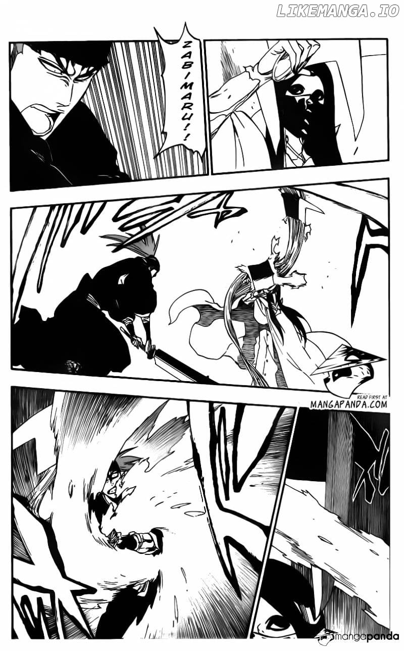 Bleach - Manga Chapter 502 - page 6