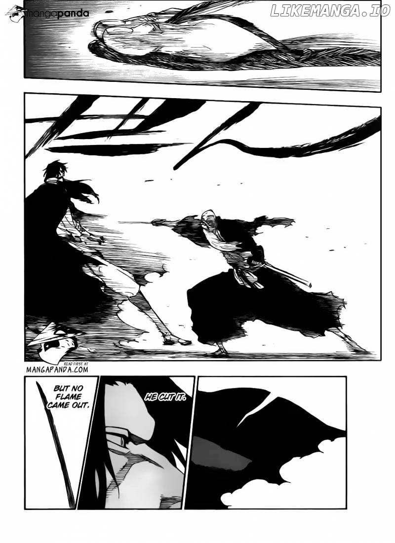 Bleach - Manga Chapter 507 - page 10