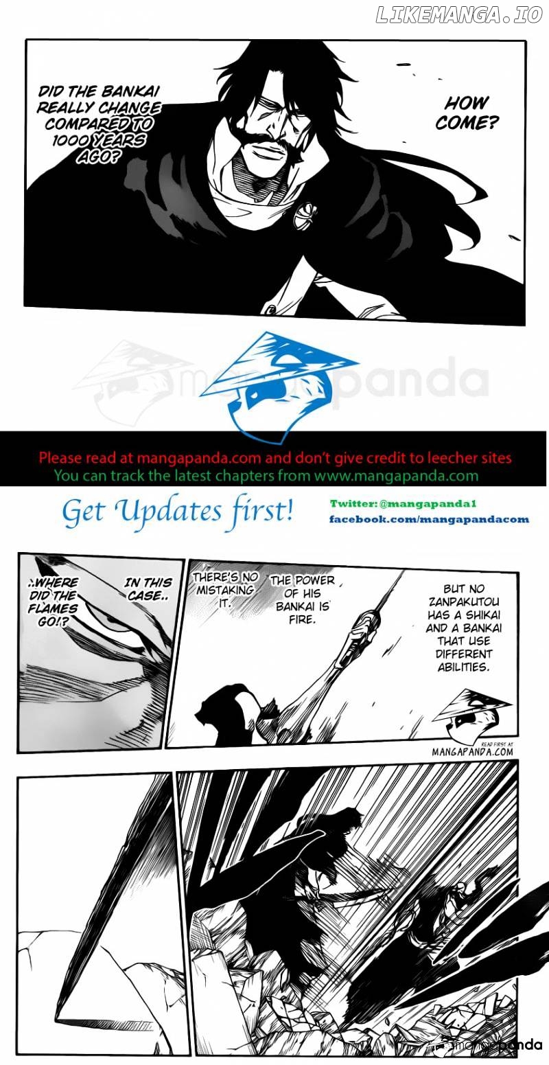 Bleach - Manga Chapter 507 - page 11