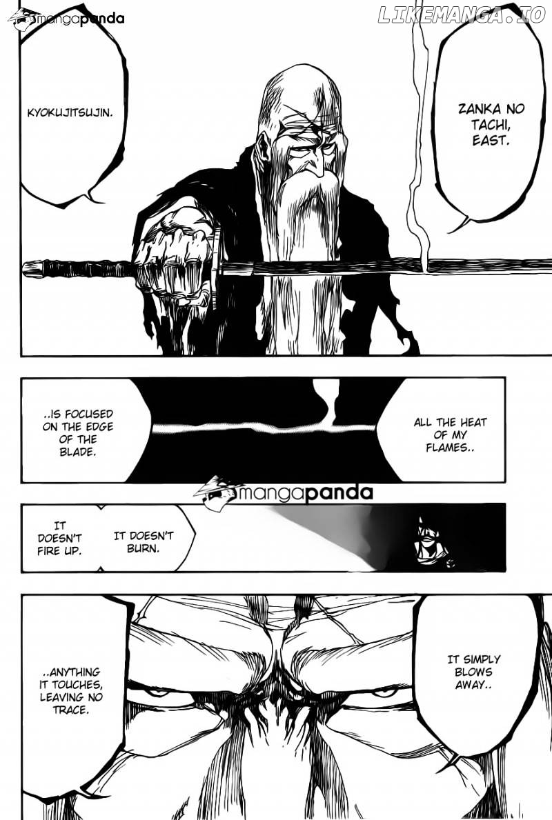 Bleach - Manga Chapter 507 - page 14