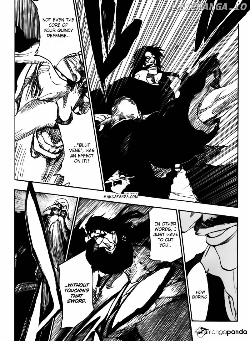 Bleach - Manga Chapter 507 - page 15