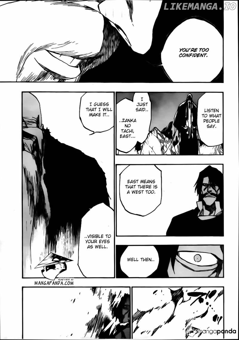 Bleach - Manga Chapter 507 - page 17