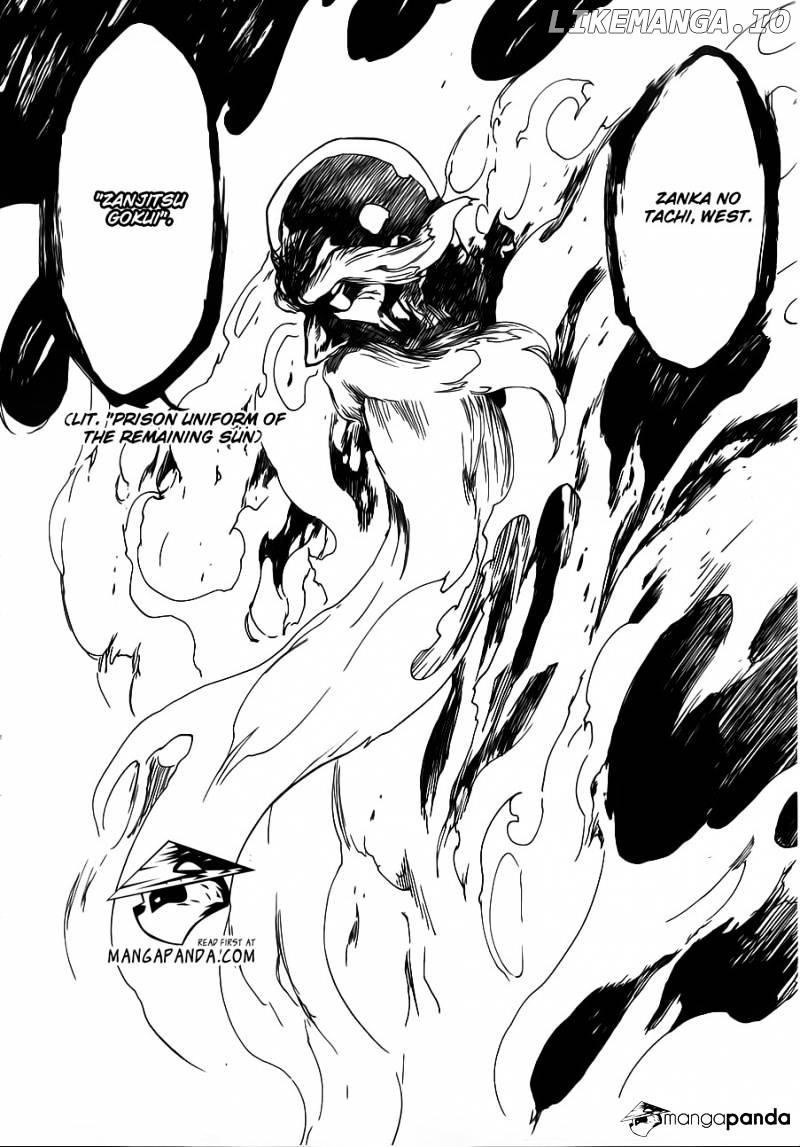 Bleach - Manga Chapter 507 - page 18