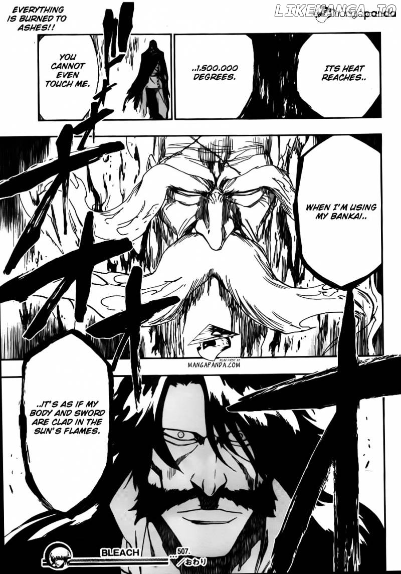 Bleach - Manga Chapter 507 - page 19