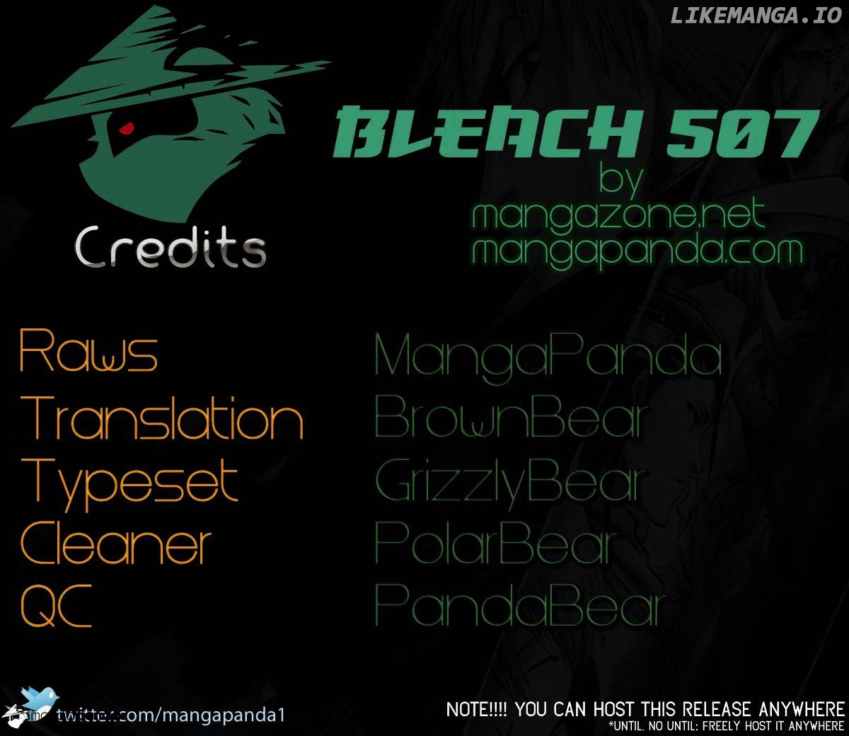 Bleach - Manga Chapter 507 - page 23