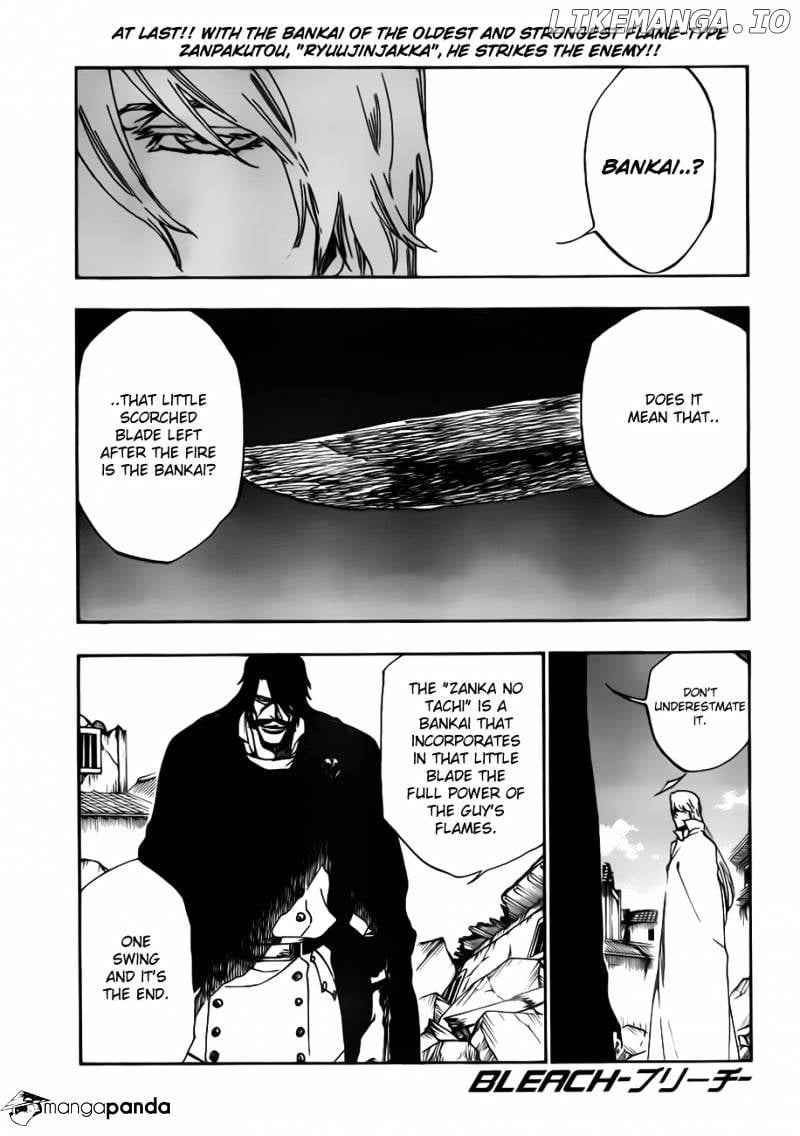 Bleach - Manga Chapter 507 - page 3