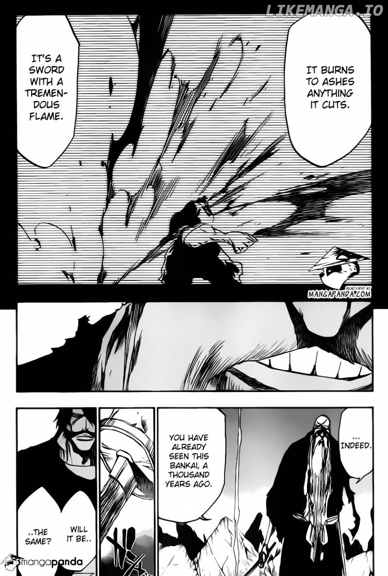 Bleach - Manga Chapter 507 - page 4