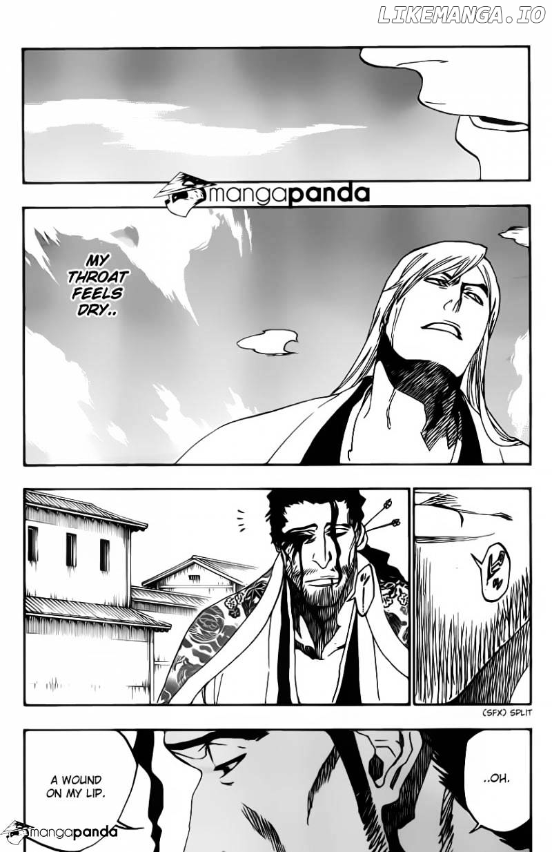 Bleach - Manga Chapter 507 - page 6