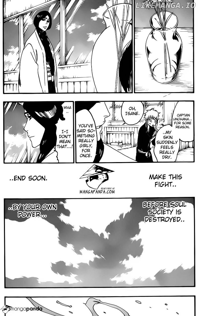 Bleach - Manga Chapter 507 - page 7