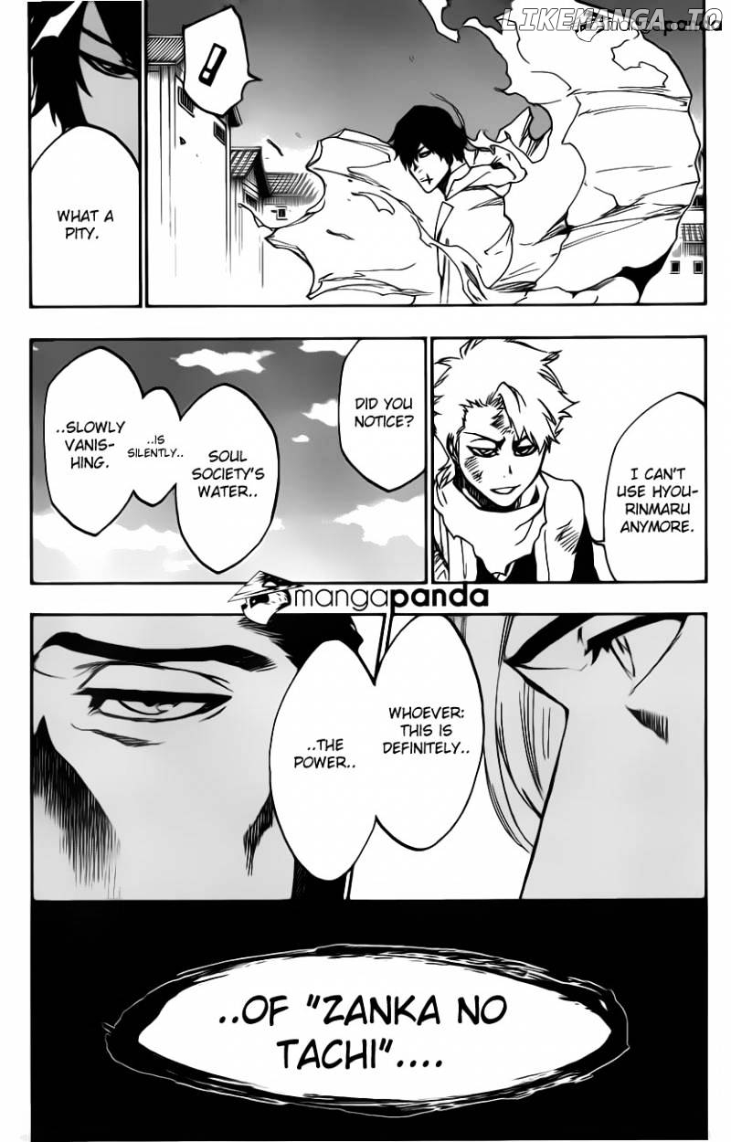 Bleach - Manga Chapter 507 - page 8