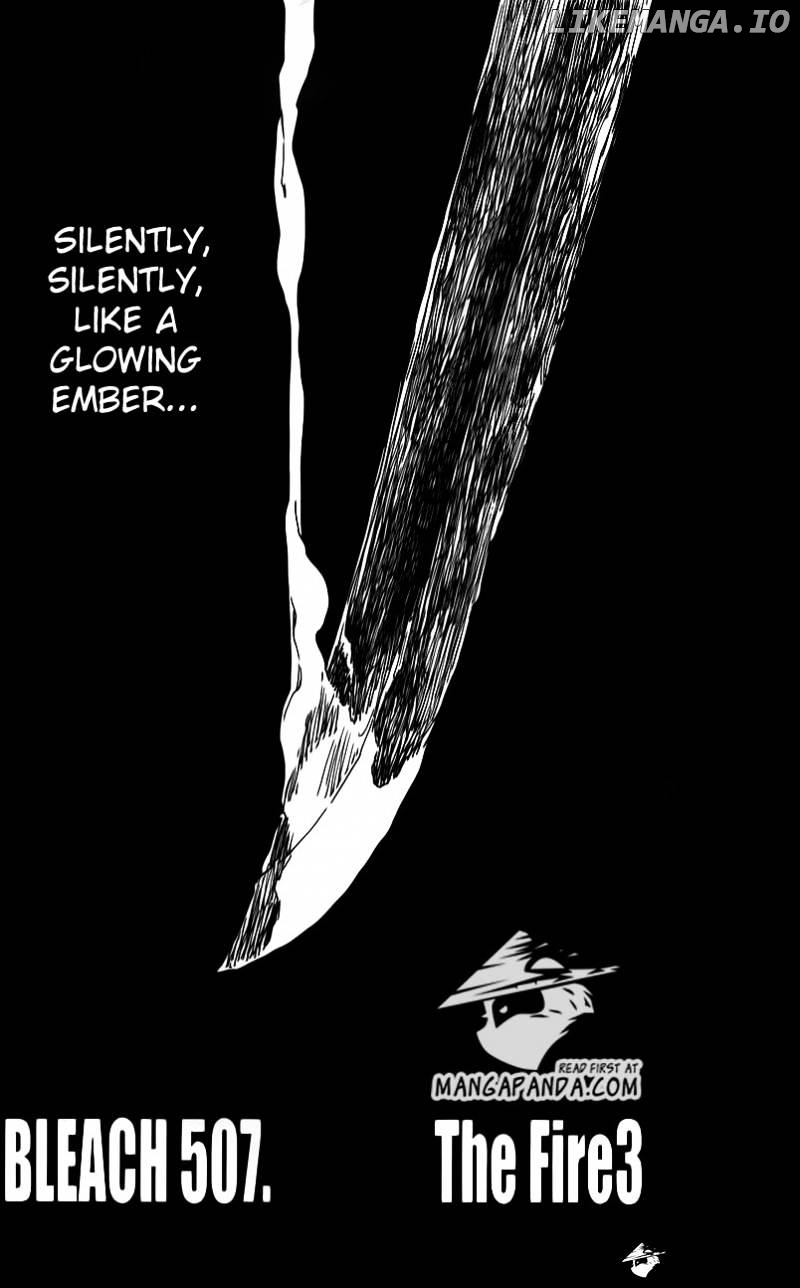 Bleach - Manga Chapter 507 - page 9