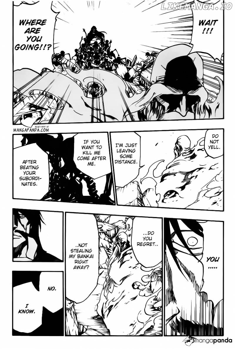 Bleach - Manga Chapter 509 - page 10