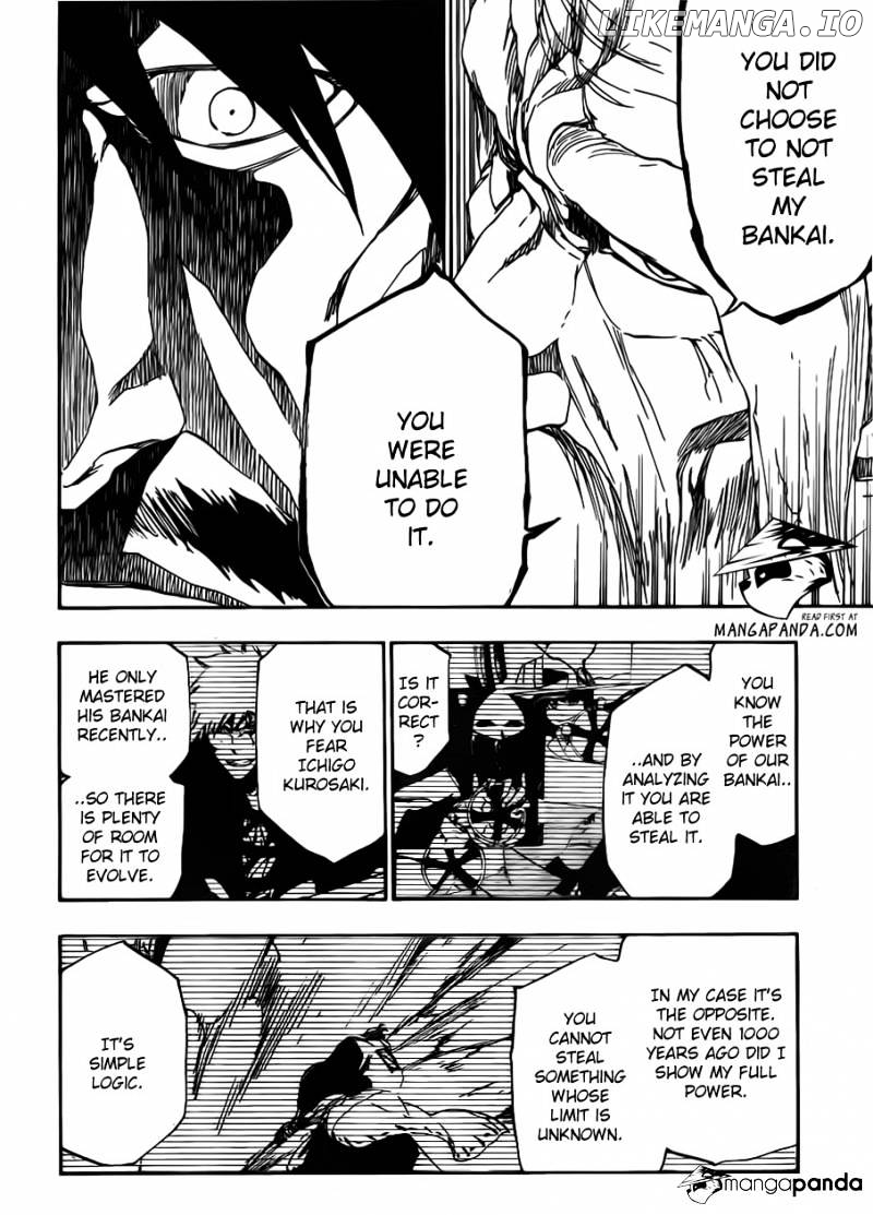Bleach - Manga Chapter 509 - page 11