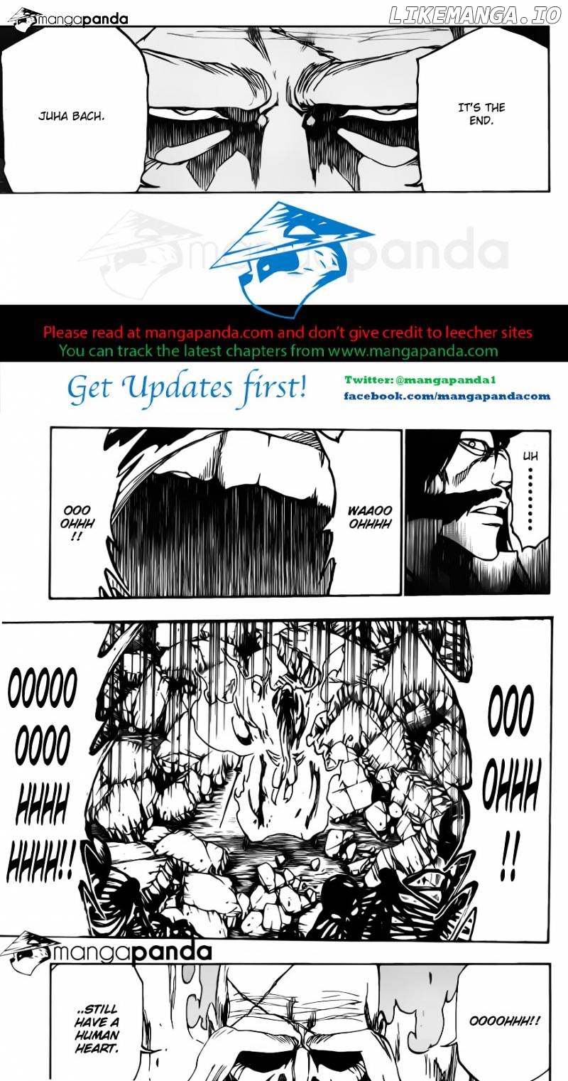 Bleach - Manga Chapter 509 - page 12