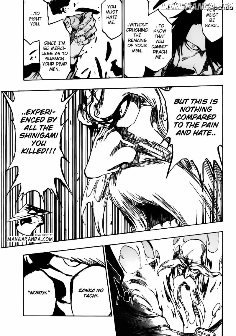 Bleach - Manga Chapter 509 - page 14
