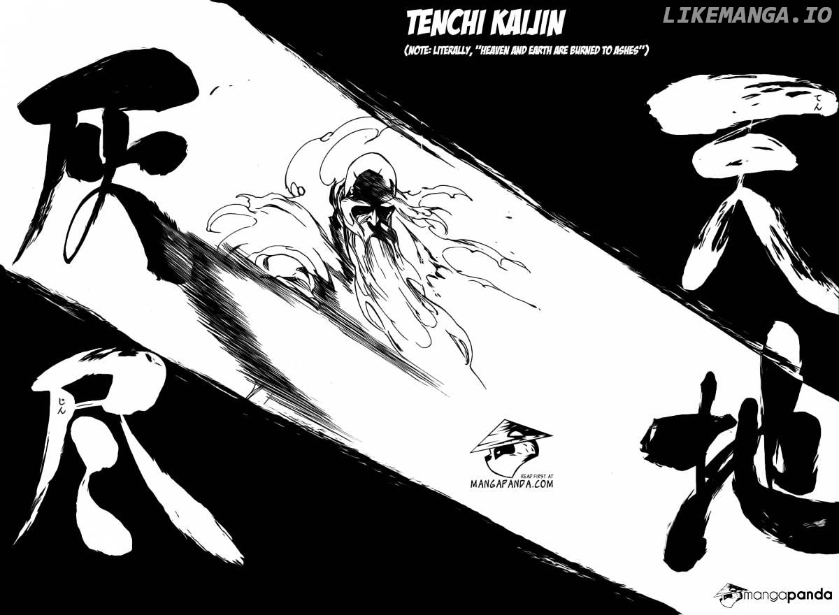 Bleach - Manga Chapter 509 - page 15