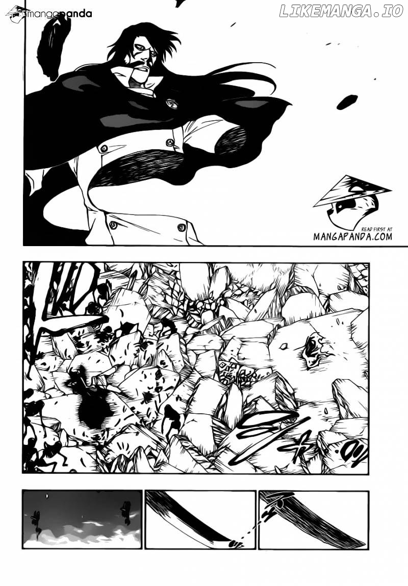 Bleach - Manga Chapter 509 - page 16