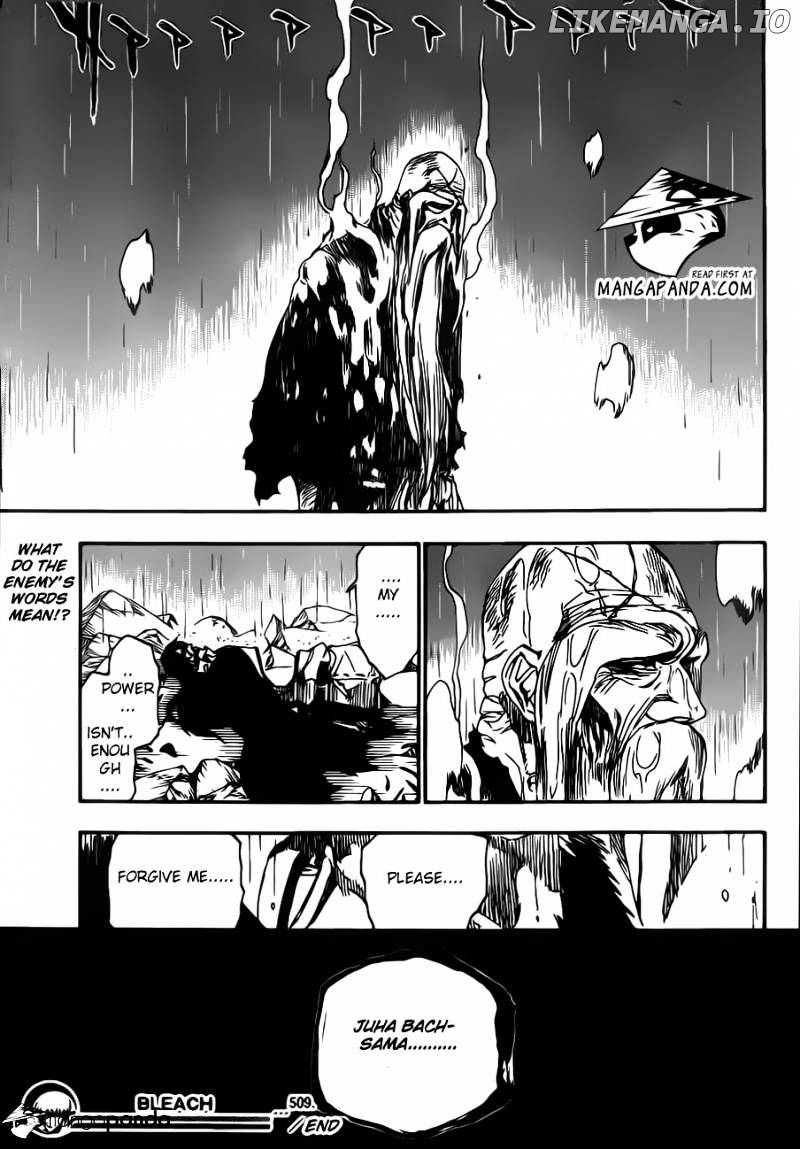 Bleach - Manga Chapter 509 - page 17