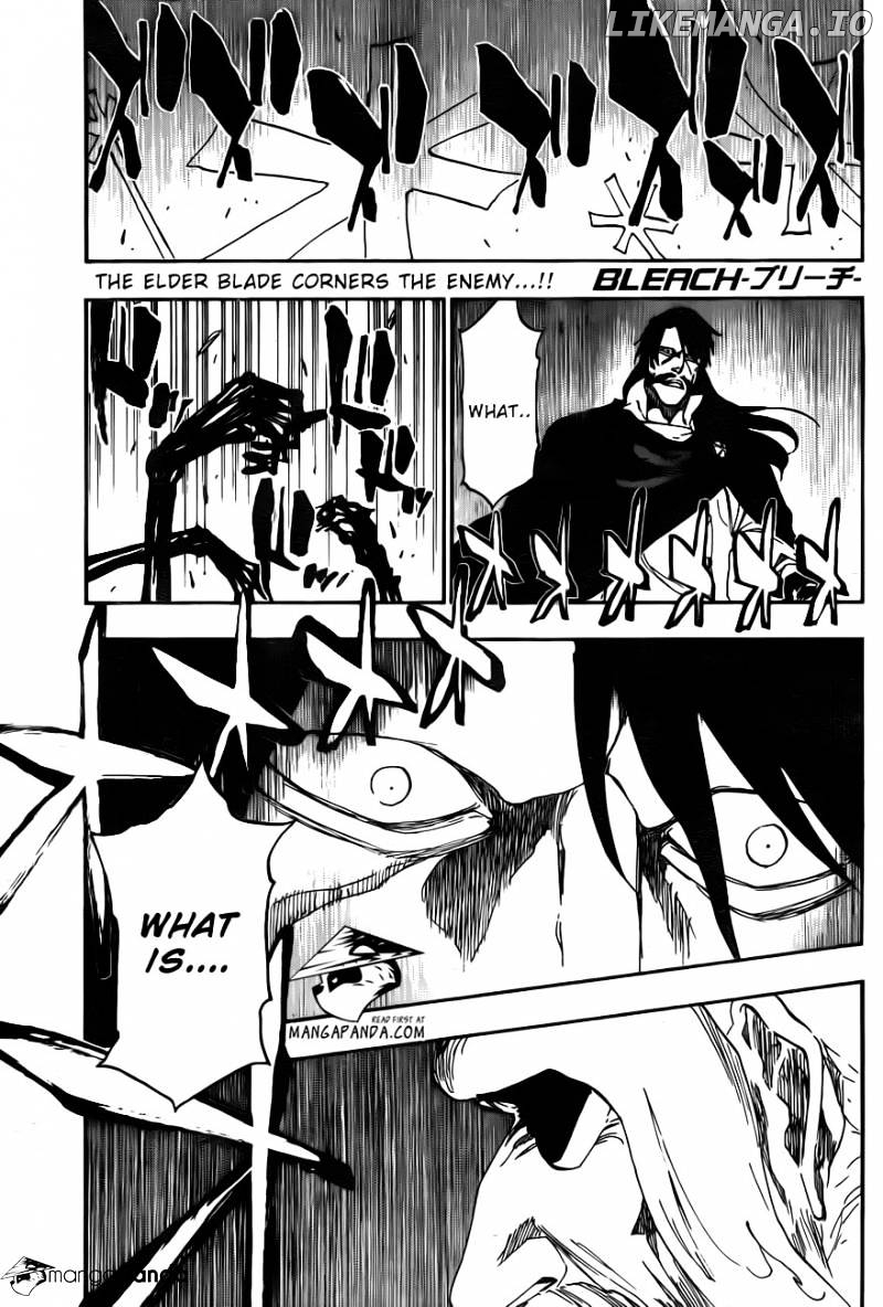Bleach - Manga Chapter 509 - page 3