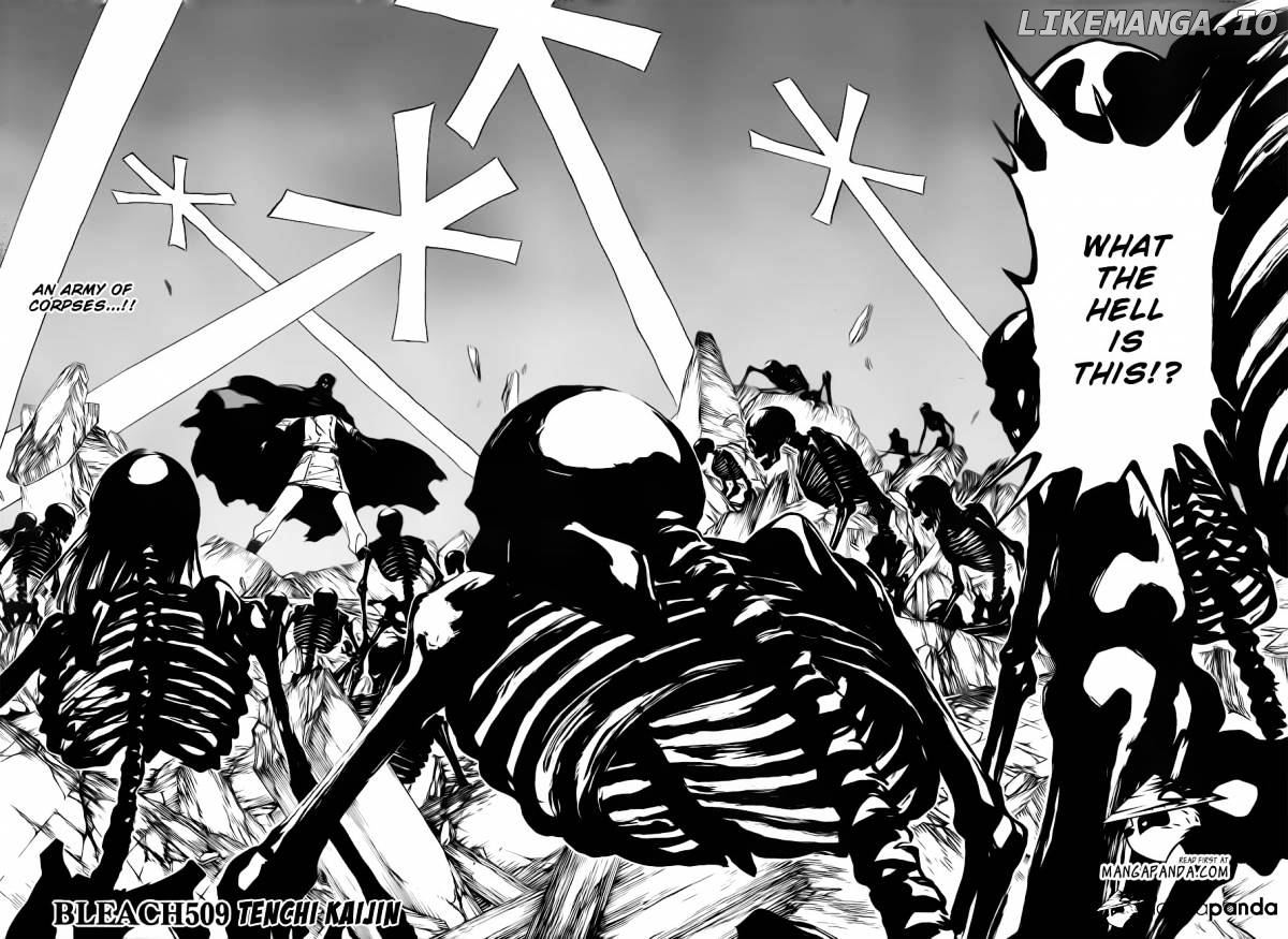Bleach - Manga Chapter 509 - page 4