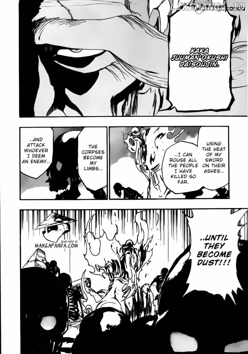 Bleach - Manga Chapter 509 - page 5