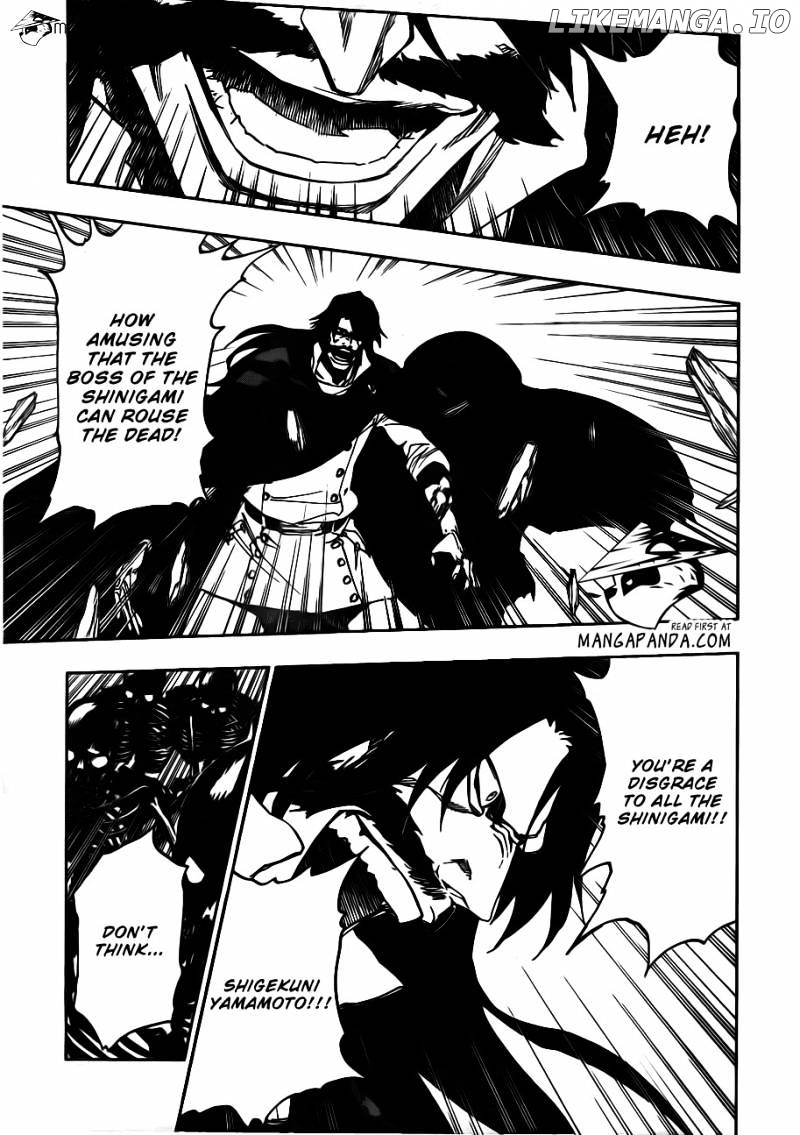 Bleach - Manga Chapter 509 - page 6