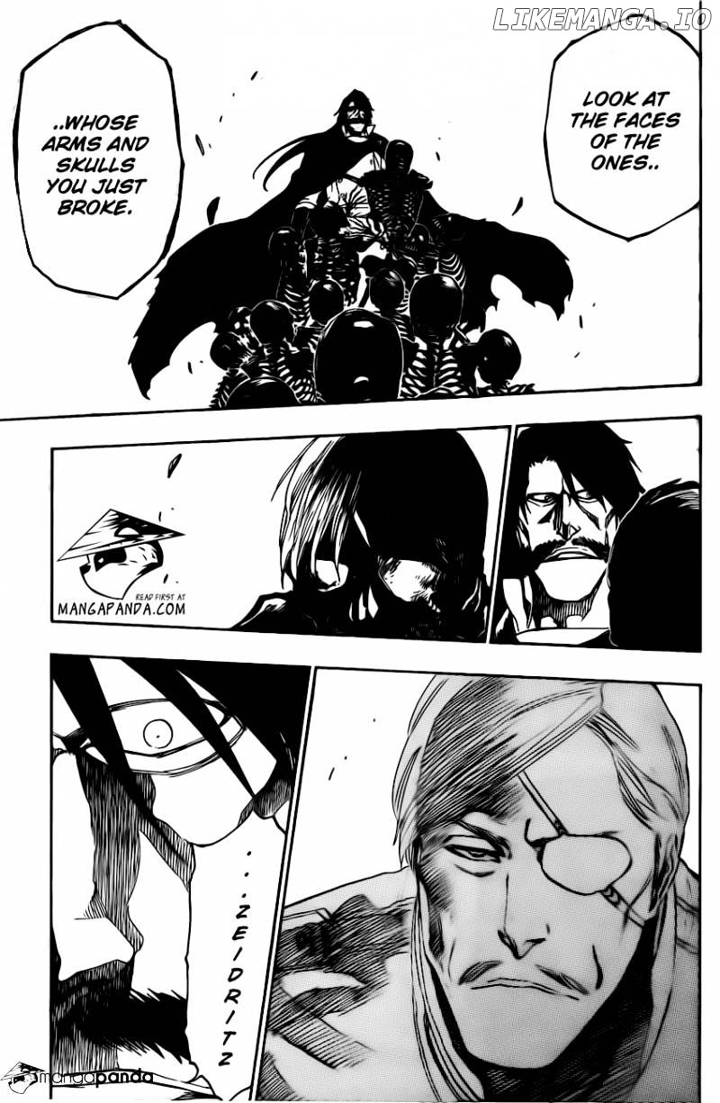 Bleach - Manga Chapter 509 - page 8