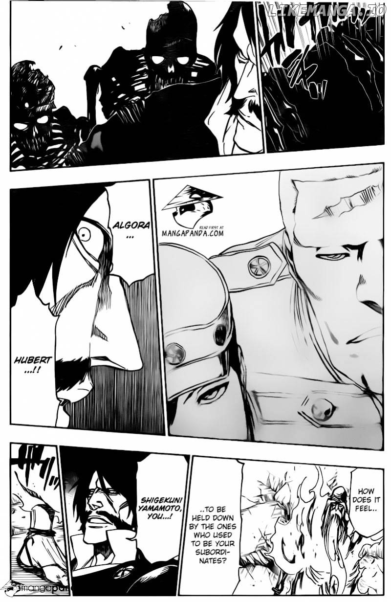 Bleach - Manga Chapter 509 - page 9