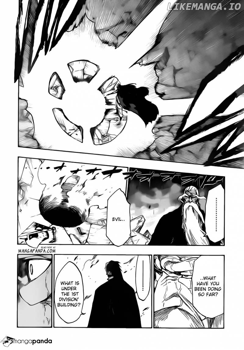 Bleach - Manga Chapter 510 - page 10