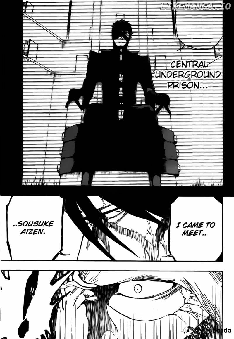 Bleach - Manga Chapter 510 - page 11