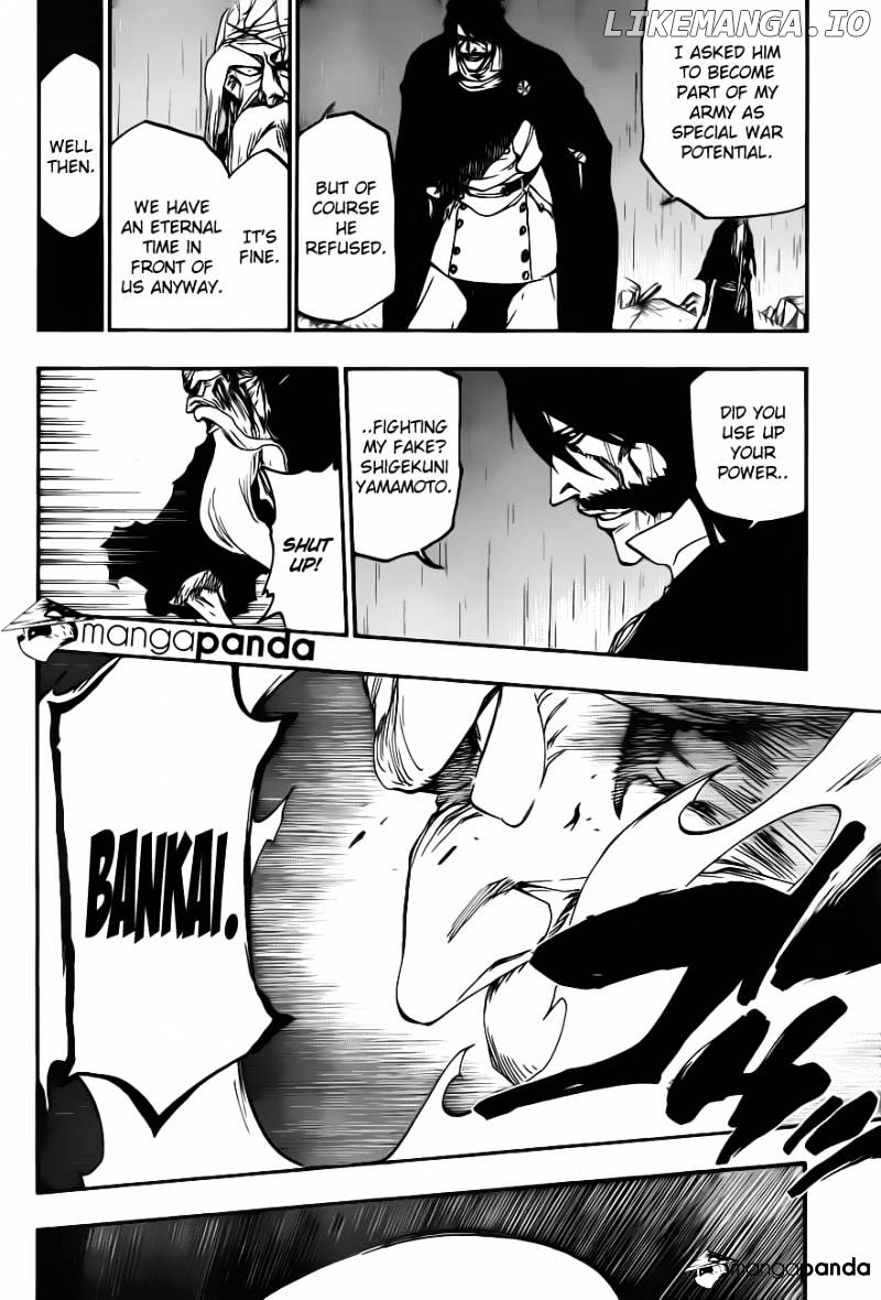 Bleach - Manga Chapter 510 - page 12
