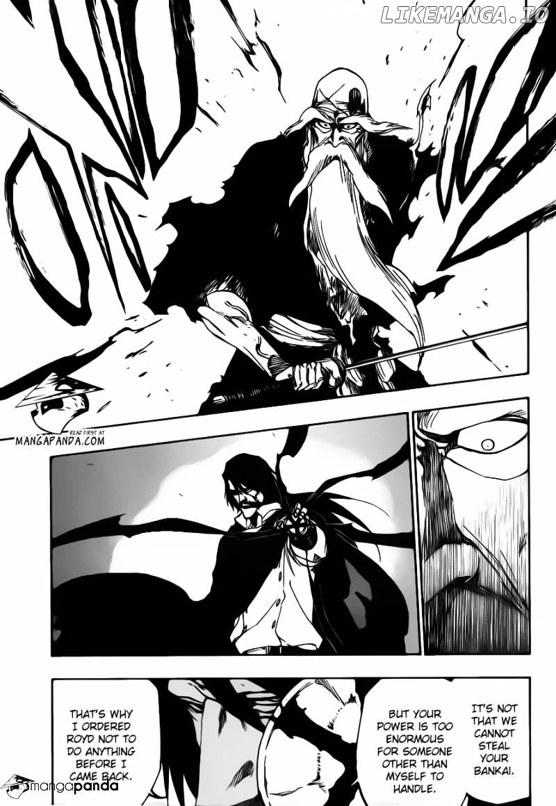 Bleach - Manga Chapter 510 - page 13