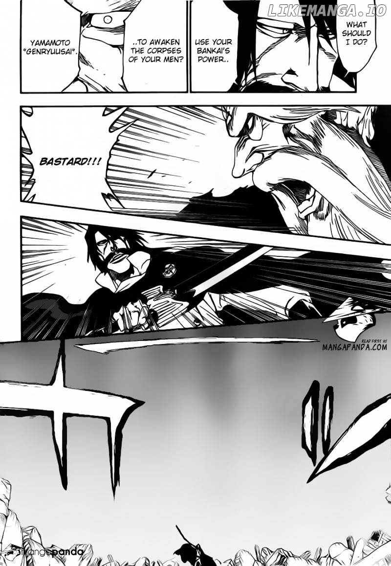Bleach - Manga Chapter 510 - page 14