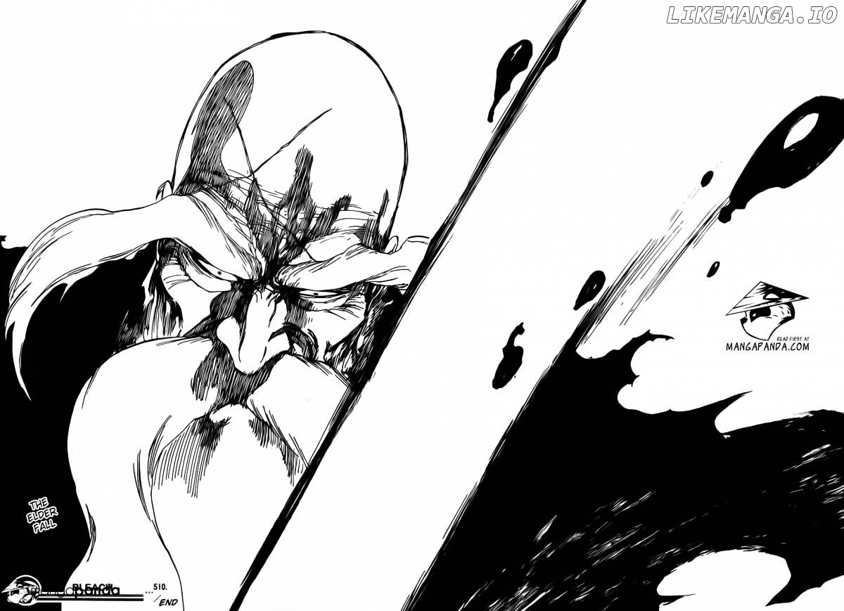 Bleach - Manga Chapter 510 - page 18